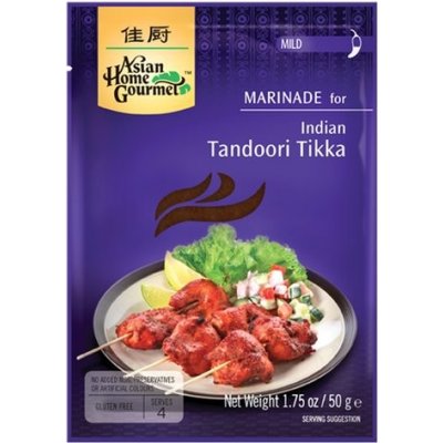 Asian Home Gourmet Marináda na Tandoori Tikka 50 g