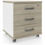 Extera Viva 58 x 49 x 48 cm dub oyster/bílý 77534 – Hledejceny.cz