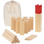 Goki Kubb vikingská dřevěná hra – Zboží Dáma