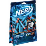 Nerf Elite náhradní šipky 50 ks – Zbozi.Blesk.cz
