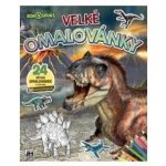 JIRI MODELS Velké omalovánky Dinosauři – Sleviste.cz