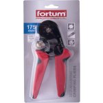 FORTUM 4770495 kleště lisovací krimpovací na dutinkové konektory, šestihran, 0,08-10mm2 – Zboží Dáma