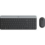 Logitech MK470 Slim Wireless Keyboard and Mouse Combo 920-009260 – Zbozi.Blesk.cz