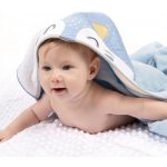 Canpol babies Měkká osuška s kapucí 100x100cm LIŠKA – Zboží Dáma