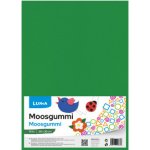 Mosguma, MOOSGUMMI A4 zelená pěnovka – Zboží Dáma