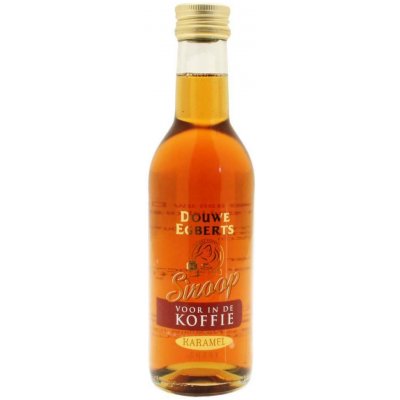 Douwe Egberts Sirup do kávy Karamel 250 ml – Zboží Dáma