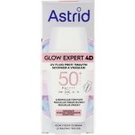 Astrid Pleťový fluid proti tmavým skvrnám a vráskám SPF 50 Glow Expert 4D 50 ml – Hledejceny.cz