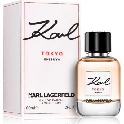 Karl Lagerfeld Tokyo Shibuya Woman parfémovaná voda dámská 60 ml – Zboží Mobilmania
