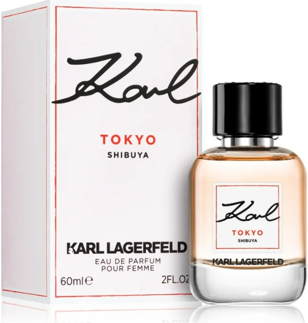 Karl Lagerfeld Tokyo Shibuya Woman parfémovaná voda dámská 60 ml