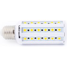 LEDtechnics LED žárovka corn E27 bílá teplá 54 SMD 5050H