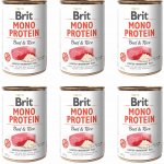 Brit Adult Mono Protein Beef & Rice 400 g – Zboží Mobilmania
