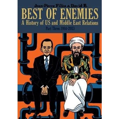 Best of Enemies: A History of US and Middle East Relations – Zbozi.Blesk.cz