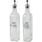 Boltze Lahve na omáčky, dresinky s dávkovačem BBQ 500 ml sada 2 ks – Zboží Dáma