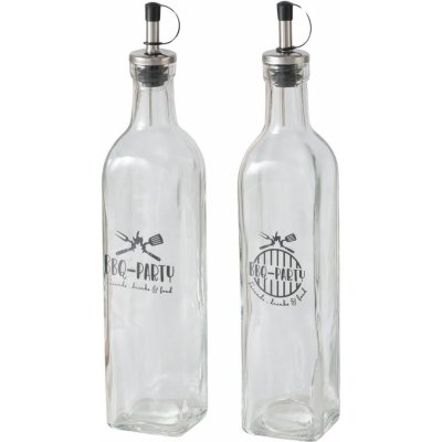 Boltze Lahve na omáčky, dresinky s dávkovačem BBQ 500 ml sada 2 ks – Zboží Dáma