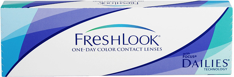 Alcon FreshLook 1-Day dioptrické Pure Hazel 10 čoček
