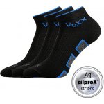 VoXX DUKATON sportovní ponožky 3 páry Černá – Sleviste.cz