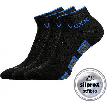 VoXX DUKATON sportovní ponožky 3 páry Černá