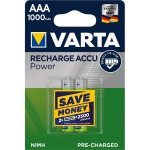 Varta Power AAA 1000 mAh 2ks 5703301402 – Hledejceny.cz