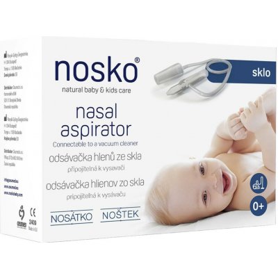 Nosátko nosní odsávačka ZE SKLA připojitelná k vysavači – Hledejceny.cz