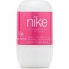 Klasické Nike Trendy Pink Woman roll-on 50 ml
