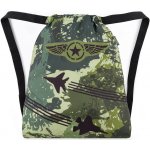 Bagmaster City Bag Alfa 25 B Fighter Jets – Zboží Dáma