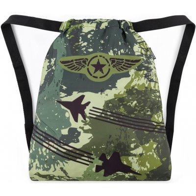 Bagmaster City Bag Alfa 25 B Fighter Jets – Zboží Dáma
