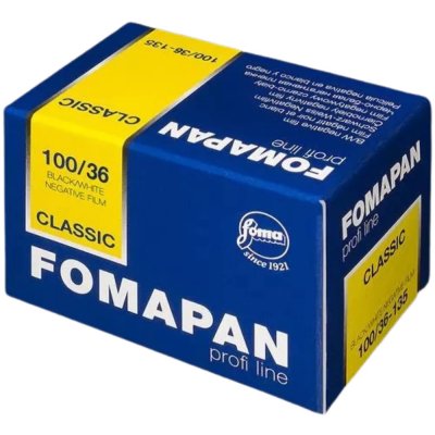 Foma Fomapan 100/135-36 – Zbozi.Blesk.cz