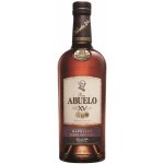 Ron Abuelo XV Napoleon Cask Finish 40% 0,7 l (kazeta) – Hledejceny.cz