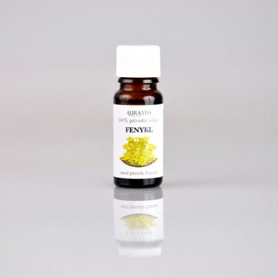 AuraVitis esenciální olej FENYKL 10 ml – Zboží Mobilmania
