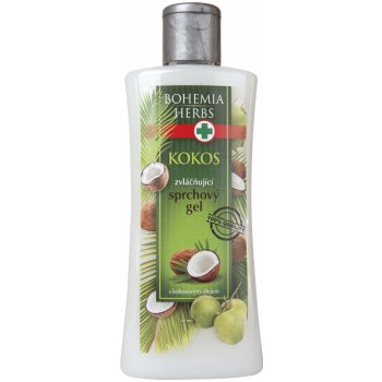 Bohemia Herbs Kokosový olej sprchový gel 250 ml