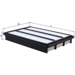 Vzduchový filtr MAHLE LX 2885 – Hledejceny.cz