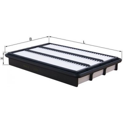Vzduchový filtr MAHLE LX 2885 – Hledejceny.cz