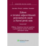 Zákon o trestní odpovědnosti právnických osob a řízení proti nim – Hledejceny.cz