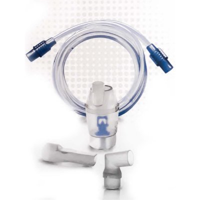 Omron NEB-6022 inhalační sada s náustkem pro C102, C101 – Zboží Dáma