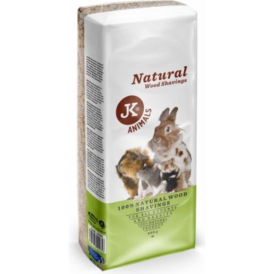 JK ANIMALS Přírodní dřevěné hobliny 0,6 kg 15 l – Hledejceny.cz