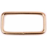 Prima-obchod Průvlek / vsuvka šíře 39 mm, barva 4 růžové zlato – Zboží Dáma