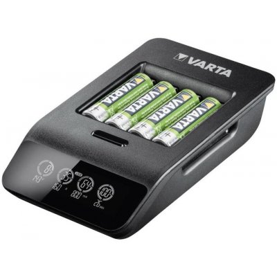 Varta LCD Smart Charger+ – Zboží Živě