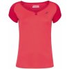 Dámské sportovní tričko Babolat Play Cap Sleeve Top Women tomato red