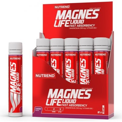 Nutrend MAGNESLIFE Višeň 10 x 25 ml