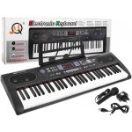 Mamido Velký Keyboard pro děti XXL černý – Zboží Dáma