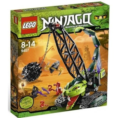 LEGO® NINJAGO® 9457 NINJAGO® Fangpyrův destruktor od 6 999 Kč - Heureka.cz