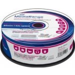 MediaRange CD-R 700MB 52x, Printable, spindle, 25ks (MRPL512) – Hledejceny.cz