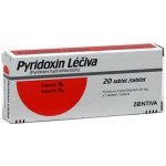 PYRIDOXIN LÉČIVA POR 20MG TBL NOB 20 – Sleviste.cz