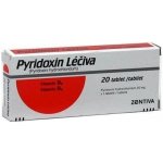 PYRIDOXIN LÉČIVA POR 20MG TBL NOB 20 – Hledejceny.cz