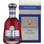 Diplomatico Single Vintage 2005 43% 0,7 l (karton) – Zboží Mobilmania