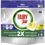Fairy Jar Professional Lemon kapsle do myčky nádobí All-in-One 115 ks – Hledejceny.cz