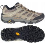 Merrell Moab 3 Walnut béžová – Zbozi.Blesk.cz