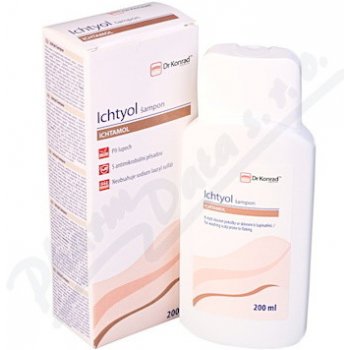 Dr Konrad Ichtyol šampon 200 ml