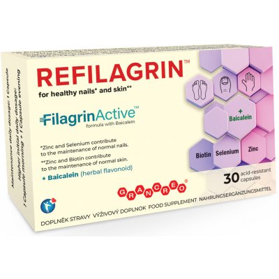 Refilagrin 30 kapslí – Hledejceny.cz