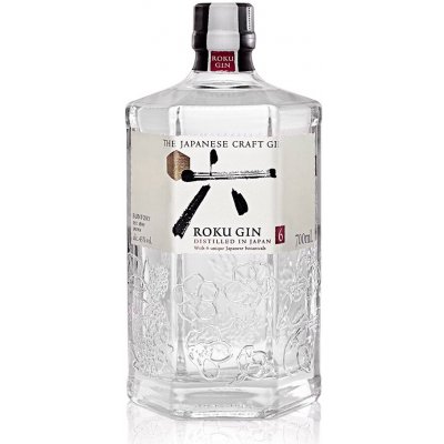 Roku Japanese Gin 43% 1 l (holá lahev) – Zbozi.Blesk.cz